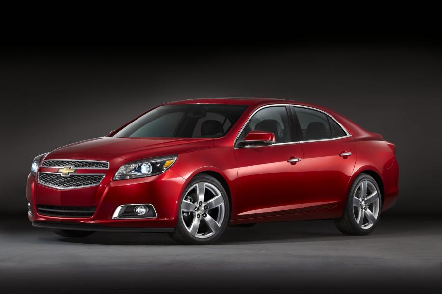  Chevrolet Malibu 2012 года  (фото 5 из 7)